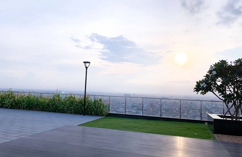 Phnom Penh City Centre Apartment | D'Suites at The Sykline (one bedroom) No.1