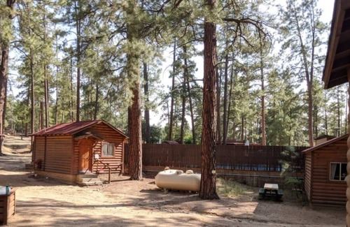 Prescott Cabin | D2 Cabin Rock Climbing, Bouldering, & Ropes Course