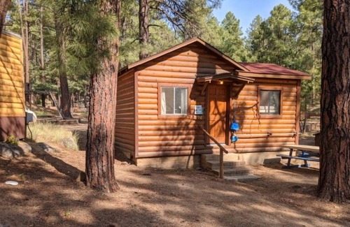 Prescott Cabin | D2 Cabin Rock Climbing, Bouldering, & Ropes Course