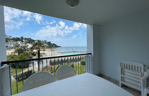 Treboul Apartment | D2116 - Apartment T. 2 in Residence of Tourism, Sea View!
