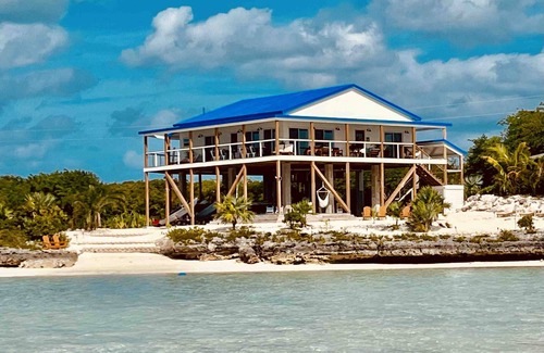 George Town House | Da'Beach Cartell - Luxurious BRAND NEW build on your own PRIVATE Caribbean Beach