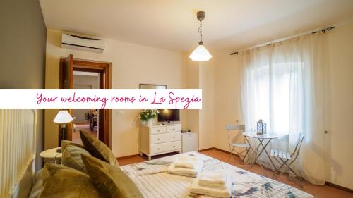La Spezia House | Da Caran Rooms with AC