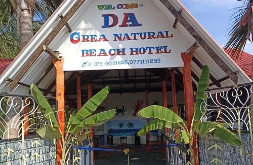 Trincomalee Hotel | DA GREA NATURAL BEACH HOTEL
