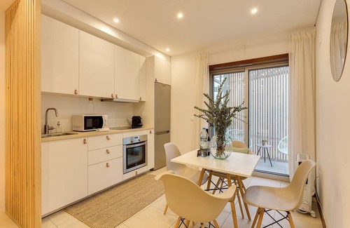 Centro / Baixa Apartment | DA'Home - Marquês Unique Terraza
