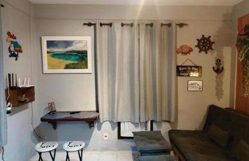 Pero Apartment | Da janela Maravilhe-se com a Vista! Apto tipo flat, Praia do Peró, Pé na Areia, Piscina, Wi Fi
