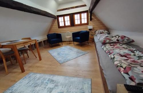 Alsfeld Apartment | Dachgeschosswohnung in der Altstadt inklusive PKW-Parkplatz