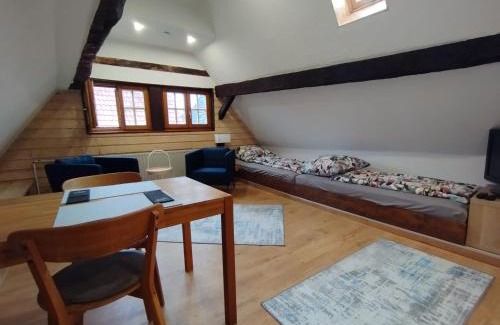 Alsfeld Apartment | Dachgeschosswohnung in der Altstadt inklusive PKW-Parkplatz