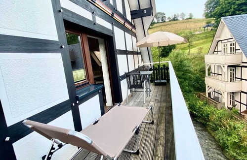 Elpe Apartment | Dagmar 120sqm, 3 bedrooms, 2 bathrooms and sauna - vacation apartments in Olsberg OT Elpe