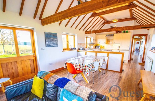 Playden House | Dairyman's Barn - Playden, Near Rye - Countryside Retreat - Sleeps 6