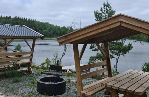 Backefors House | Dalsland Holiday in a large holiday home by the lake in fantastic nature