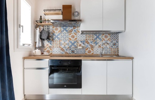 Palermo Apartment | DAMA elegant apartment with garden view balcony in the heart of palermo