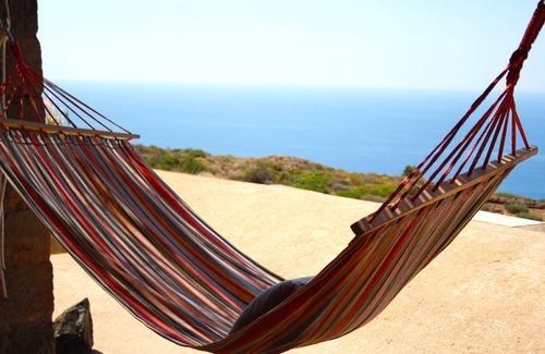 Pantelleria House | Dammuso Maranima sea view in Nikà