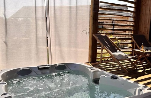 Vaire Ski Chalet | Damona Lodges * - Lodge 2 bedrooms and Spa - Bohème 5 people