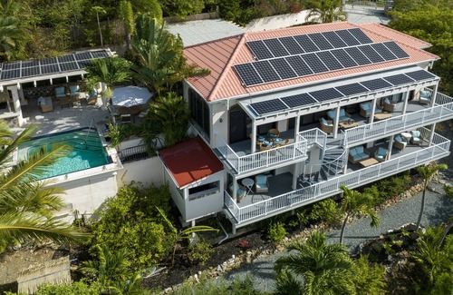 Ajax Peak House | Dancing Dolphins ~ Pool + Tesla Solar!