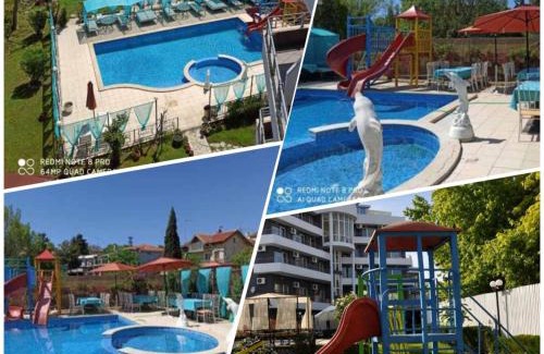 Primorski Apartment | Danita Apartments & Diva restaurant BBQ&pool bar