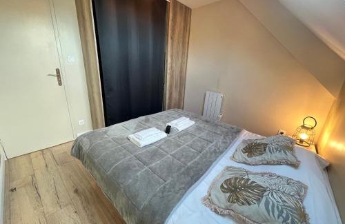 Reims Apartment | Danton confortable chaleureux proche centre-ville