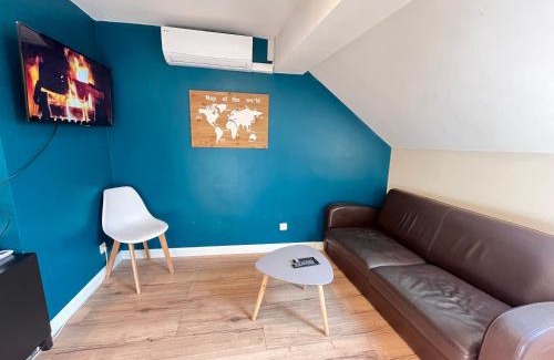 Reims Apartment | Danton confortable chaleureux proche centre-ville