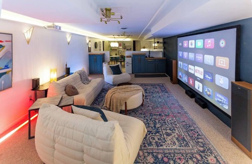 Kalamazoo Apartment | Dapper Deco Private Basement