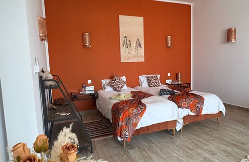 Playa Sidi Mehrez Bed & Breakfast | Dar El Kahina Djerba guest house -Suite Sahara- located 300m from the beach