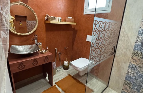 Playa Sidi Mehrez Bed & Breakfast | Dar El Kahina Djerba guest house -Suite Sahara- located 300m from the beach