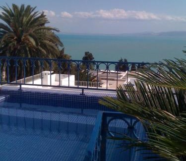 Sidi Bou Said Bed & Breakfast | Dar Fatma