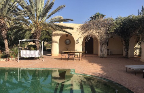 Essaouira Villa | Dar Mamoune, in the argan forest of essaouira with staff