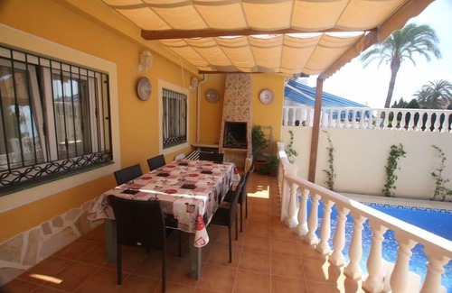 Torrevieja Villa | DAR SAIOA Nice villa 600 meters to the beach 3 bedrooms 3 bathrooms