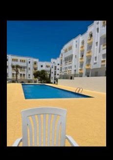 La Nouvelle Ville Ibn Batouta Apartment | Dar Salma Pearl of Atlantic Parking gratuit Wifi fibre optique Netflix airport entrée autonome 3 Piscines en saisons 2 chambres