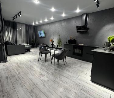 Kaztsik Apartment | Dark Loft