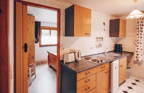 Ilmenau Apartment | Das Blaue Wunder - Bungalow 20 standard rate - Naturcamp Meyersgrund -