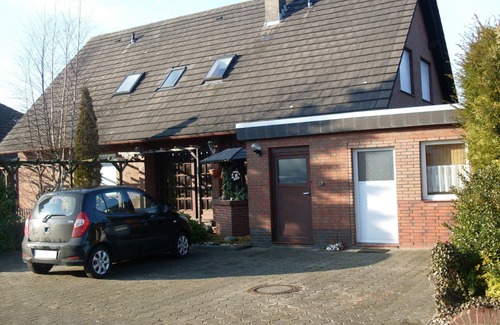 Nordseebad Burhave Apartment | Das Fasanennest im Ankerhuus Burhave
