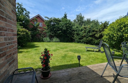 Born auf dem Darss House | Dat Dardel Hus - a cozy idyll for the small family