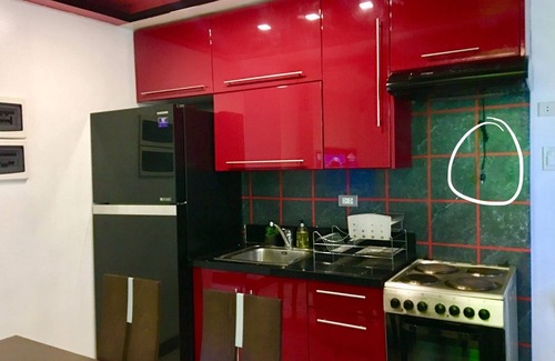 Poblacion District Condo | Davao City Camella Northpoint with CABLE tv & free WiFi 2