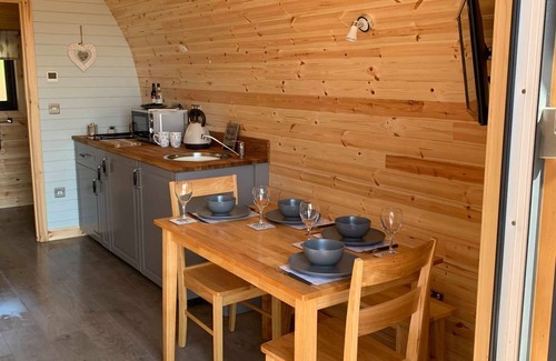 South Galson Cabin | DAVIOT LUXURY GLAMPING PODS, INVERNESS