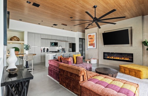 Indian Cove Villa | Daybreak and Nightfall - 2 Villas with Custom Pools, Spa, Sauna, Game Room