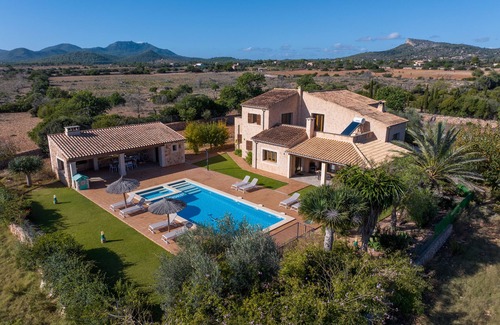 Manacor Villa | DAYS OF REST AND RELAX IN THE COUNTRYSIDE AND NEAR THE BEACH