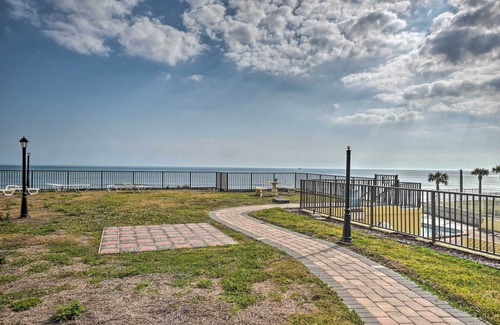 Daytona Beach Apartment | Daytona Beach Studio w/Pool + Ocean Access!