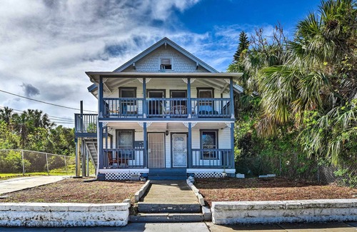 Surfside Historic District Apartment | Daytona Beach Apt < 1 Mi to Daytona Boardwalk