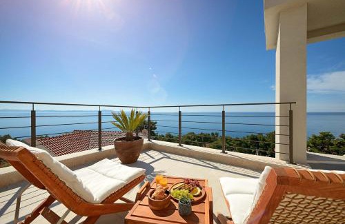 Sveta Nedjelja Villa | Dazzling Hvar Villa Villa Licita 4 Bedrooms Spacious Sunterrace Fitted With Sunbeds And Parasols Private Outdoor Swimming Pool Shaded