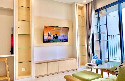 Trung Hoa Nhan Chinh Apartment | Dcapitale-1 Bedroom-City view-Highfloor