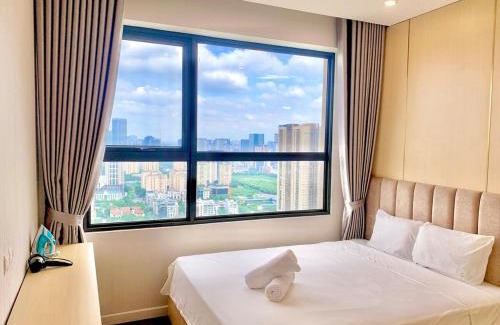 Trung Hoa Nhan Chinh Apartment | Dcapitale-1 Bedroom-City view-Highfloor