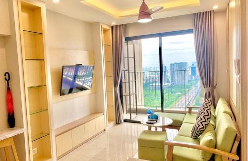 Trung Hoa Nhan Chinh Apartment | Dcapitale-1 Bedroom-City view-Highfloor