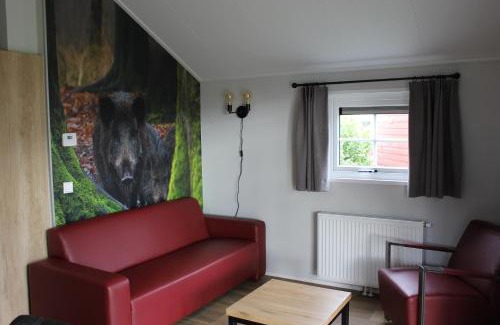 Nunspeet Ski Chalet | De Bijsselse Enk, Noors chalet 1