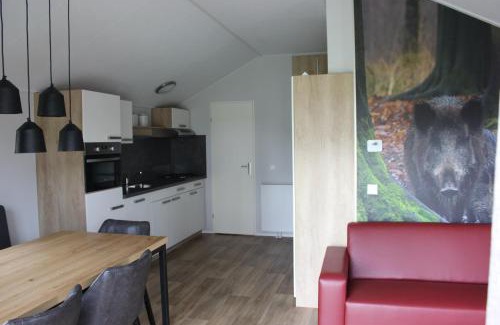 Nunspeet Ski Chalet | De Bijsselse Enk, Noors chalet 1
