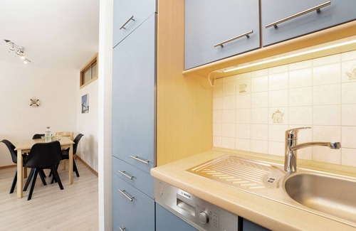 Ostholstein Apartment | Apartment Strandburg Wehrend with balcony in the house Am Süd 9 on Fehmarn