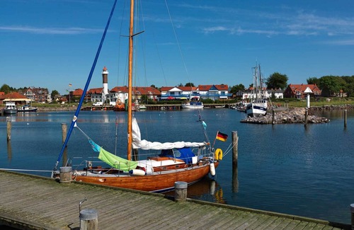 Insel Poel House | Bungalow FELICITAS - In a peaceful central location in Timmendorf Strand.