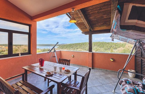 Banjole Apartment | DEA Vista amazing sunsets