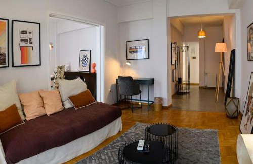 Nea Smirni Apartment | Debonair 1 bedroom premium haven in Athens