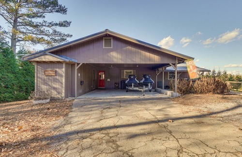 Decatur House | Decatur Oasis - Private Pool, Hot Tub & Deck!