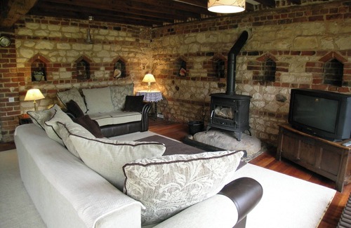 Buckton Cottage | Deceptively spacious and cosy cottage with enclosed gardens and hot tub.